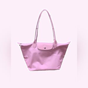 Pink Longchamp Le Pliage (Large) *LIMITED EDITION*